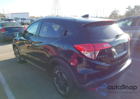 2018 Honda Hr-V Ex-L from USA, damaged, VIN 3CZRU6H77JM709596